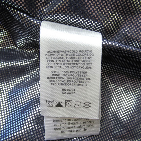 Columbia Jacket Womens Large Purple Insulated Omni Heat Puffer Full Zip Winter - Picture 4 of 13